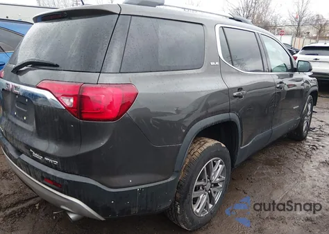 2019 GMC Acadia Sle-2 z USA, uszkodzony, nr VIN 1GKKNSLS4KZ212180